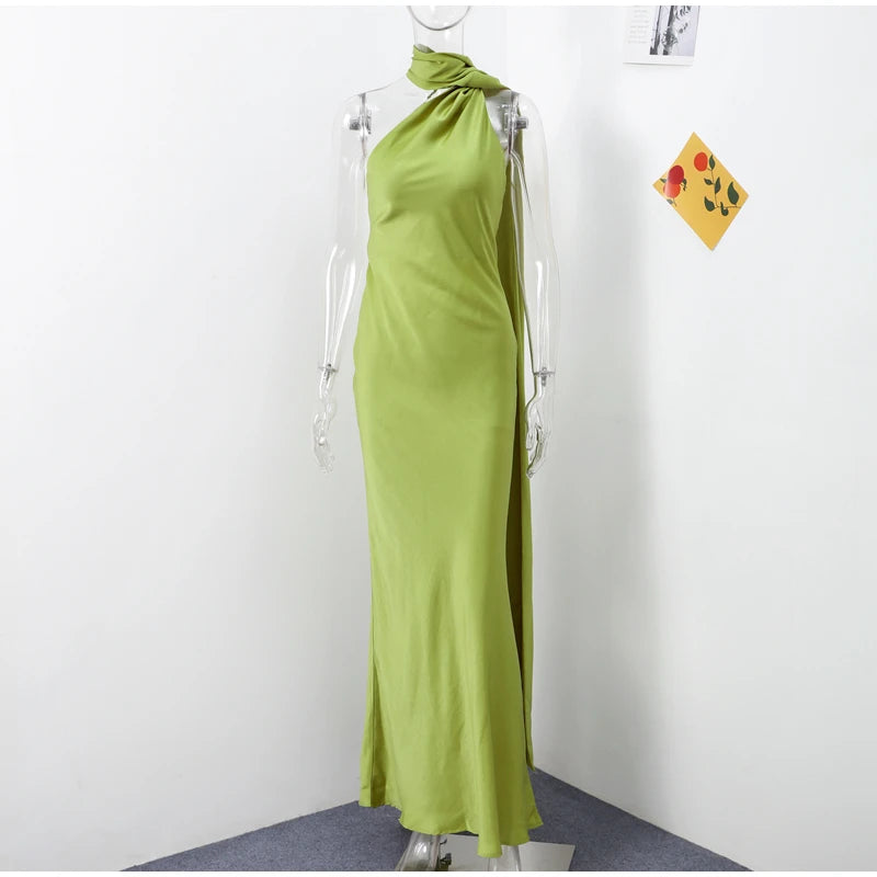 Sweet satin - dress/ robe