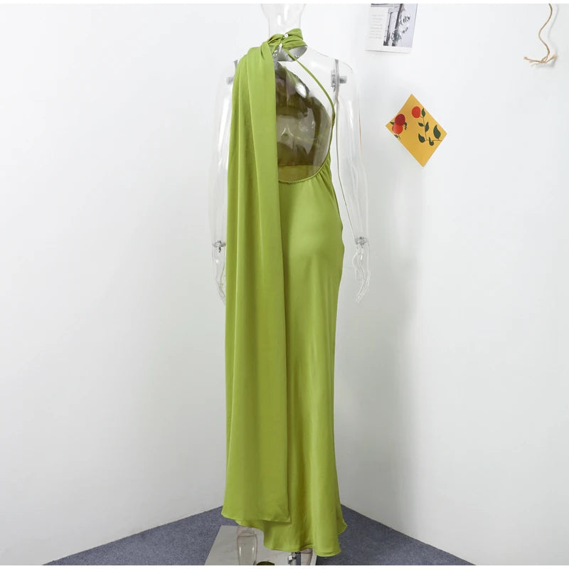 Sweet satin - dress/ robe