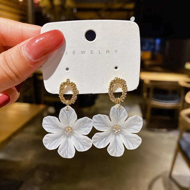 More Flowers - boucles d’oreilles