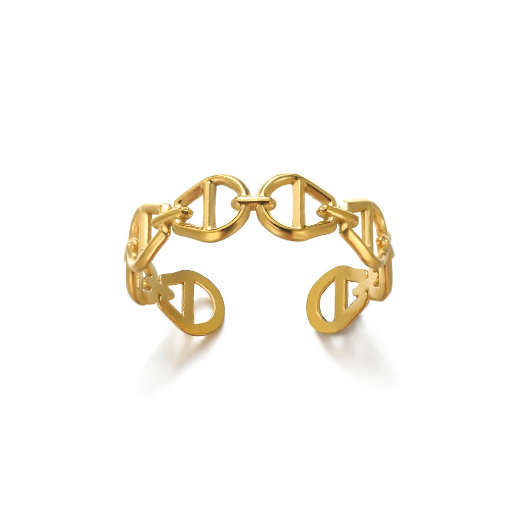 Cute n classy Stainless Steel - bagues / Rings