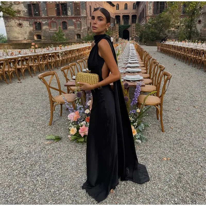 Sweet satin - dress/ robe