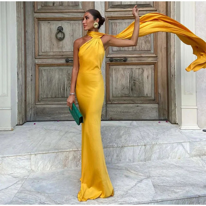 Sweet Satin dress