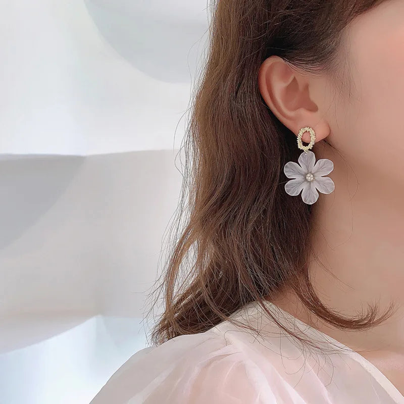 More Flowers - boucles d’oreilles