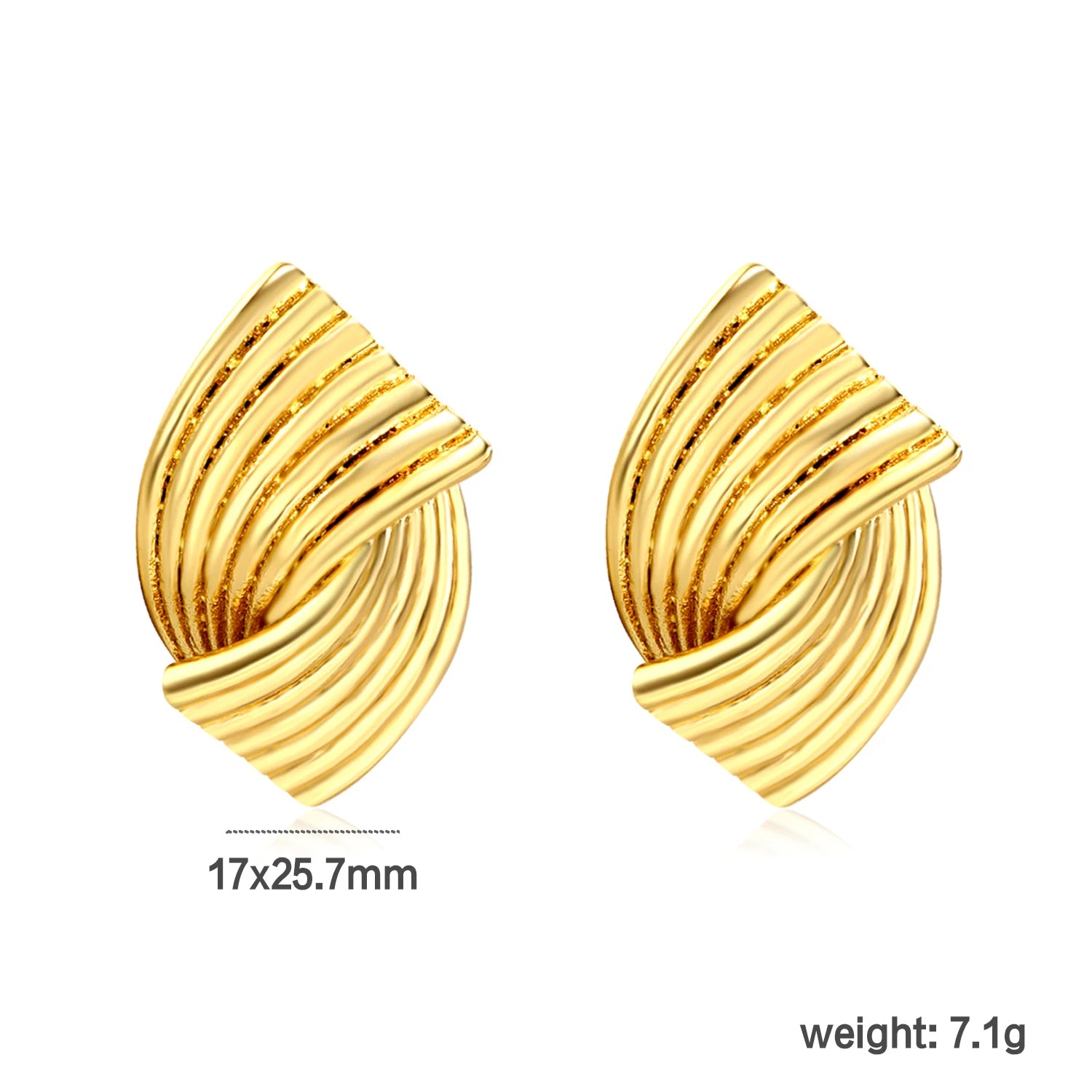 Classy Stainless Steel - boucles d’oreilles en acier inoxydable