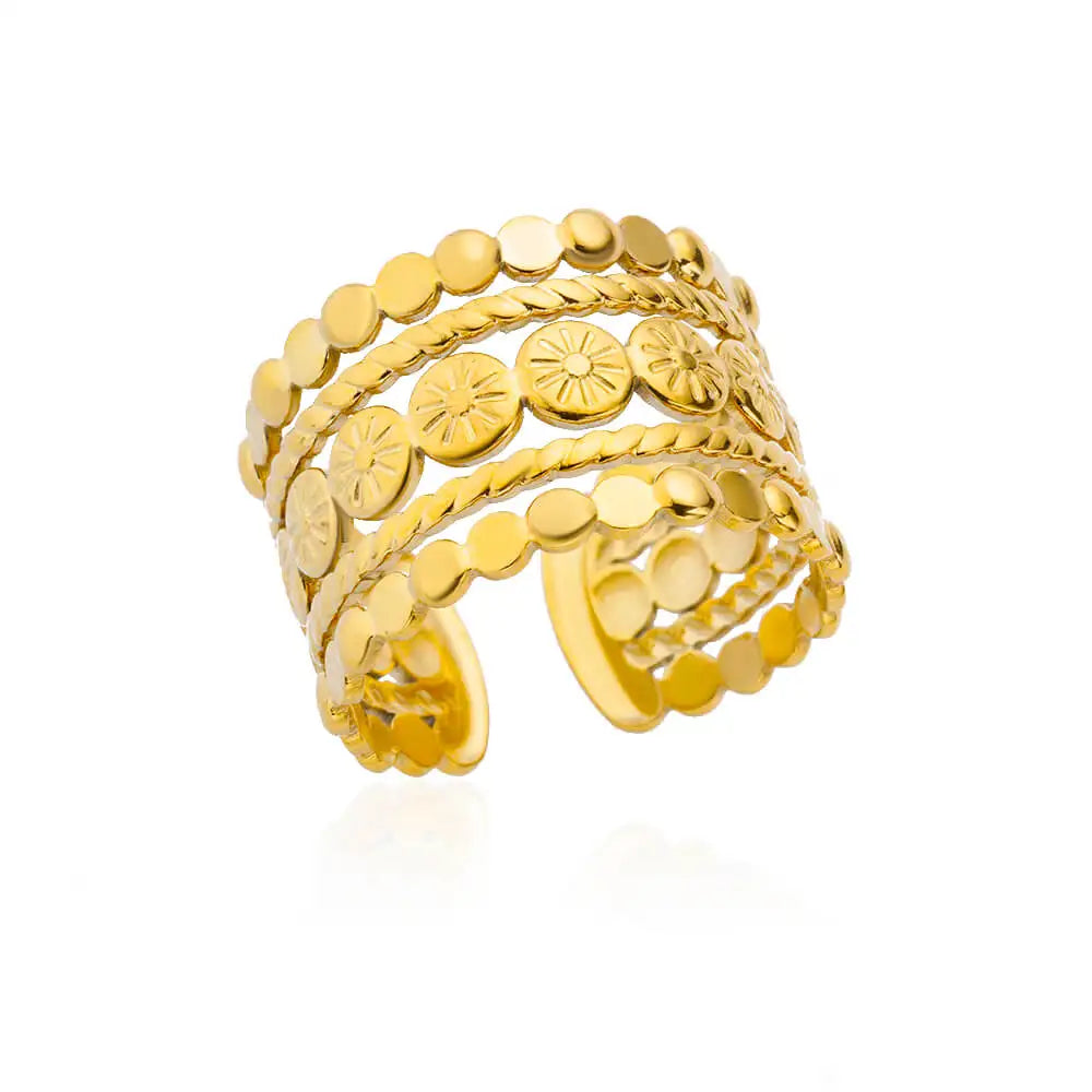 Cute n classy Stainless Steel - bagues / Rings