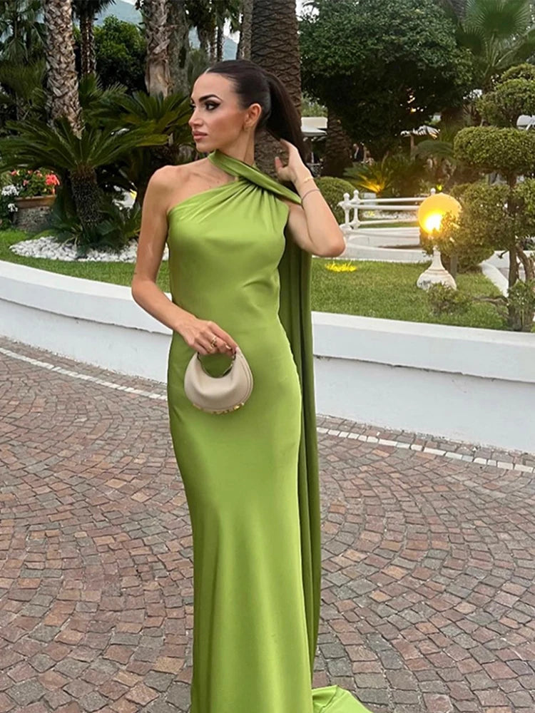 Sweet satin - dress/ robe