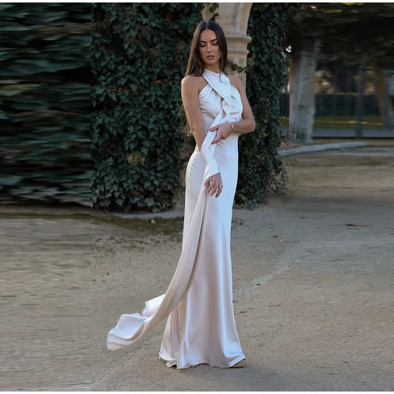 Sweet satin - dress/ robe