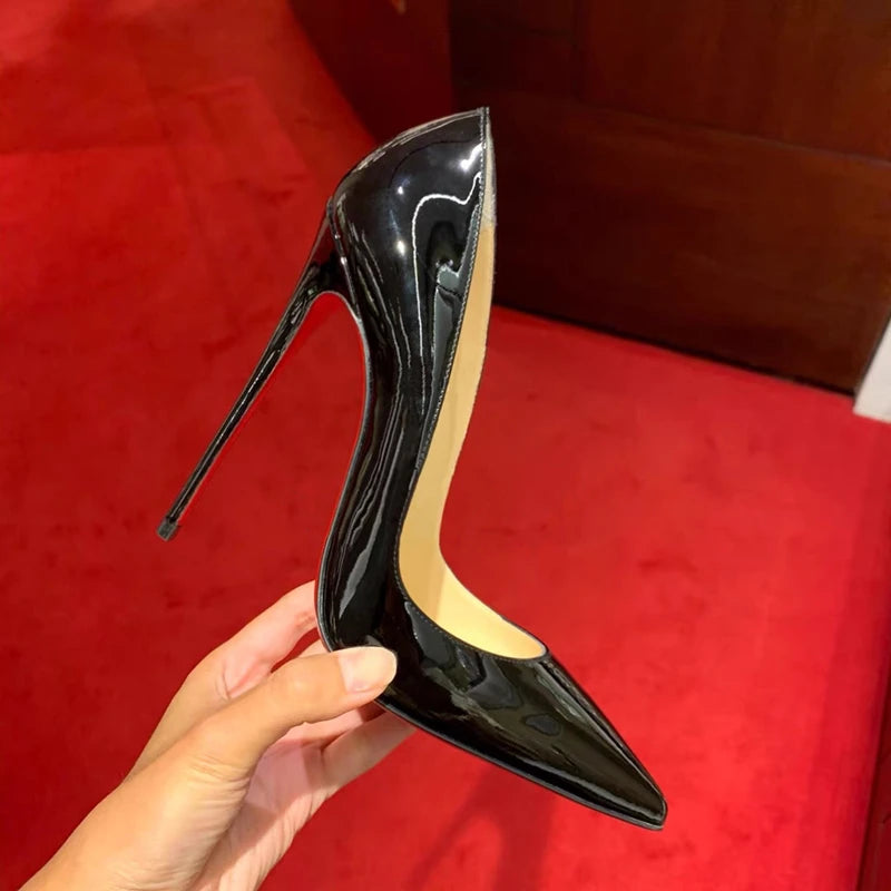 Yes, I am - heels / talons