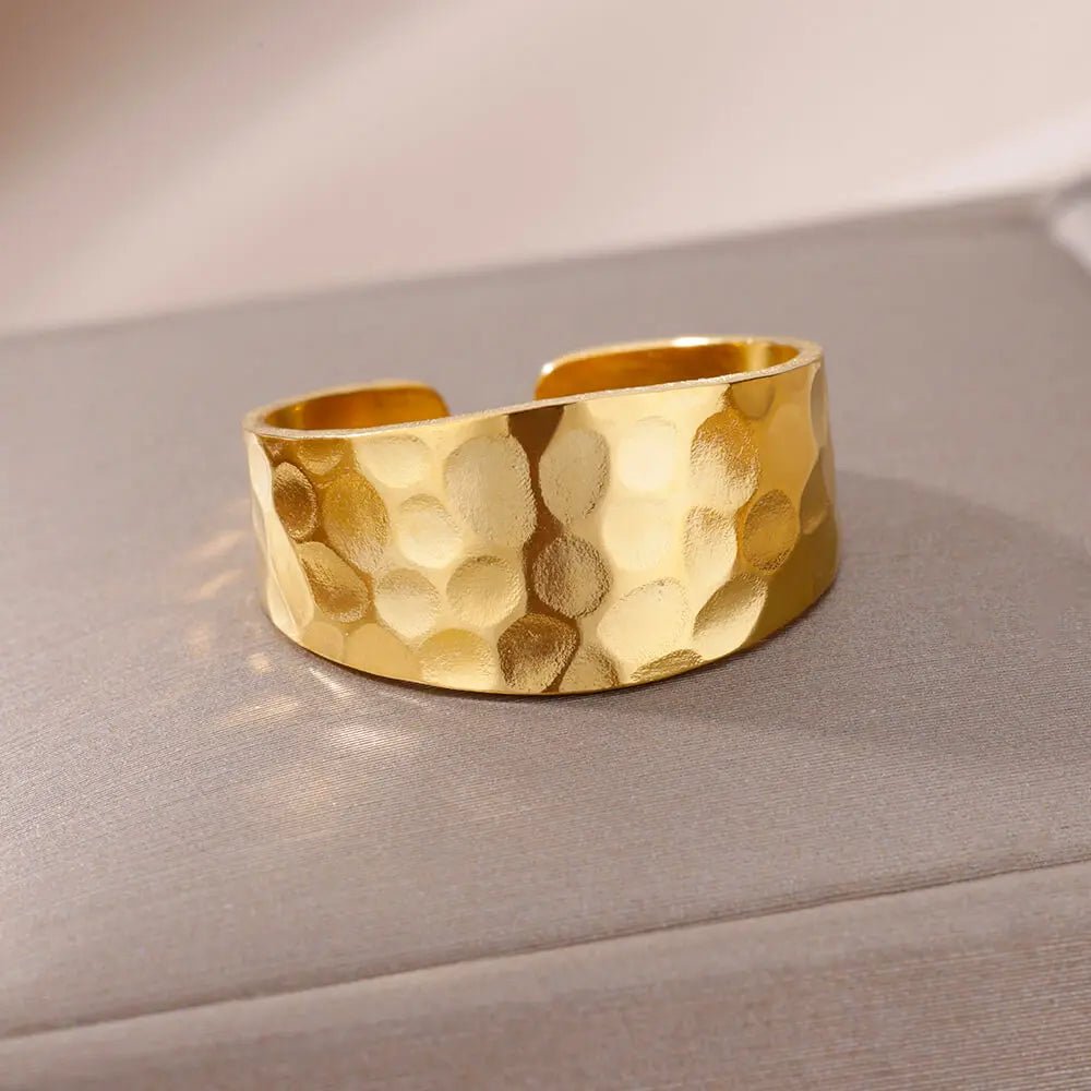Cute n classy Stainless Steel - bagues / Rings