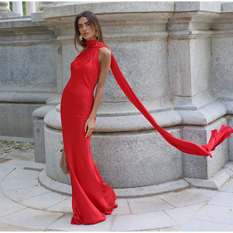 Sweet satin - dress/ robe