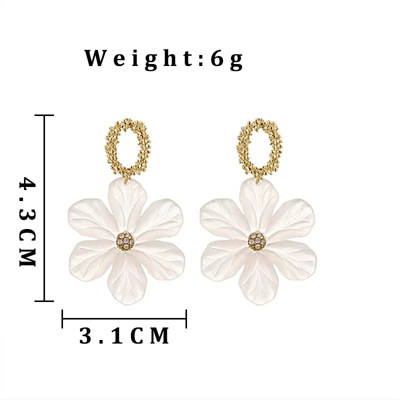 More Flowers - boucles d’oreilles