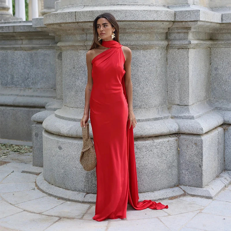 Sweet satin - dress/ robe