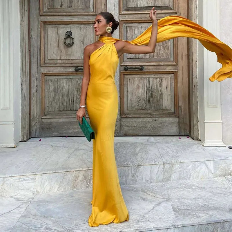 Sweet satin - dress/ robe
