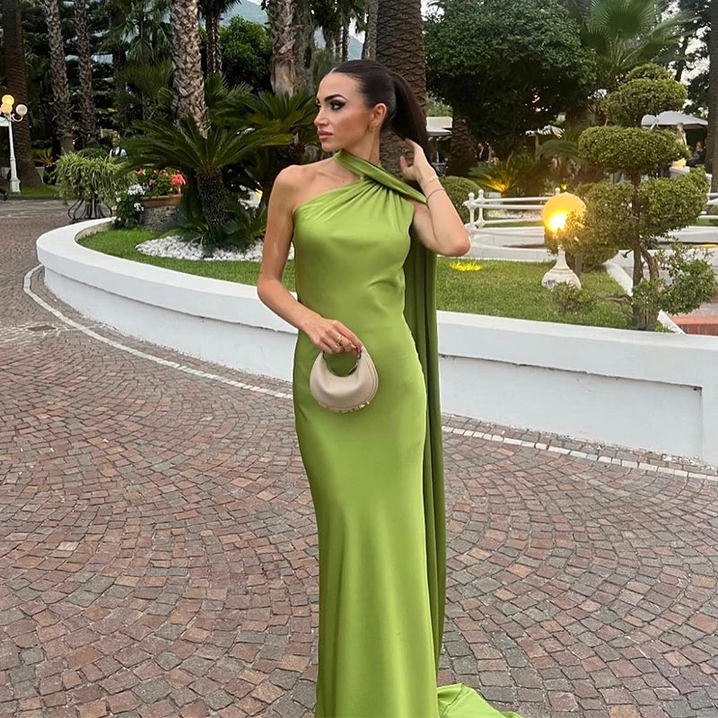 Sweet satin - dress/ robe