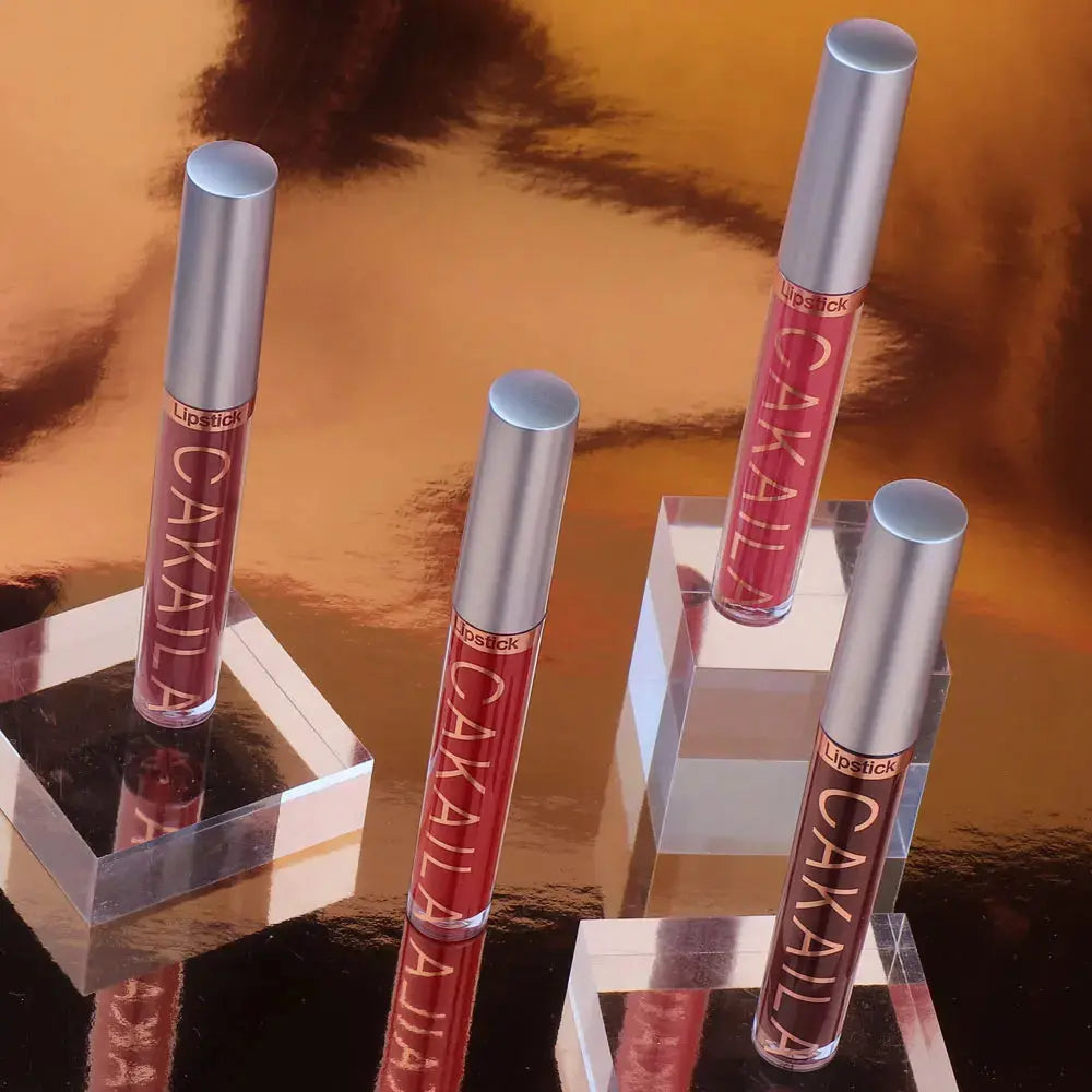 Red so hot -  6-Color Lipstick Set Liquid Matte / lot de rouge à lèvres mattes