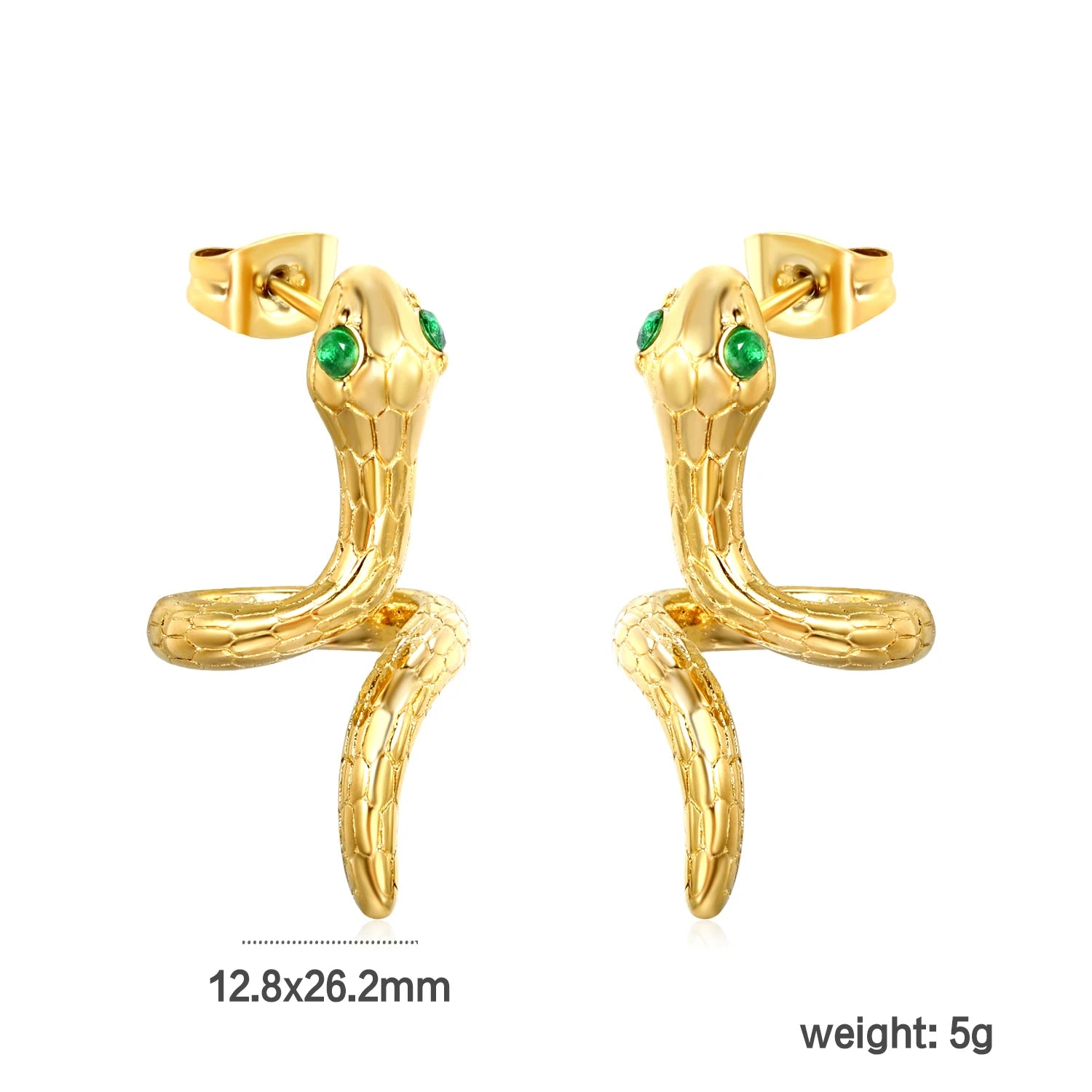 Classy Stainless Steel - boucles d’oreilles en acier inoxydable