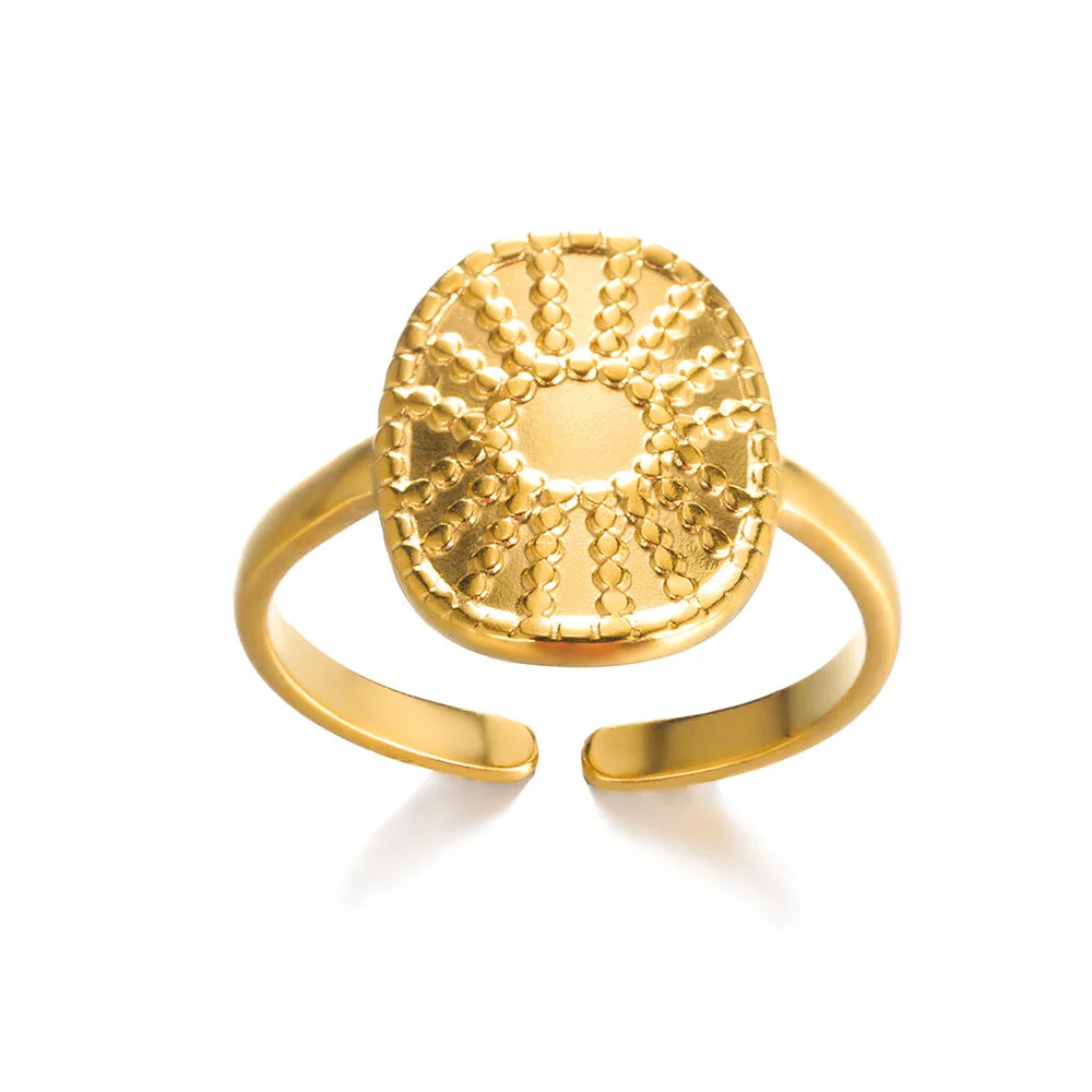 Cute n classy Stainless Steel - bagues / Rings