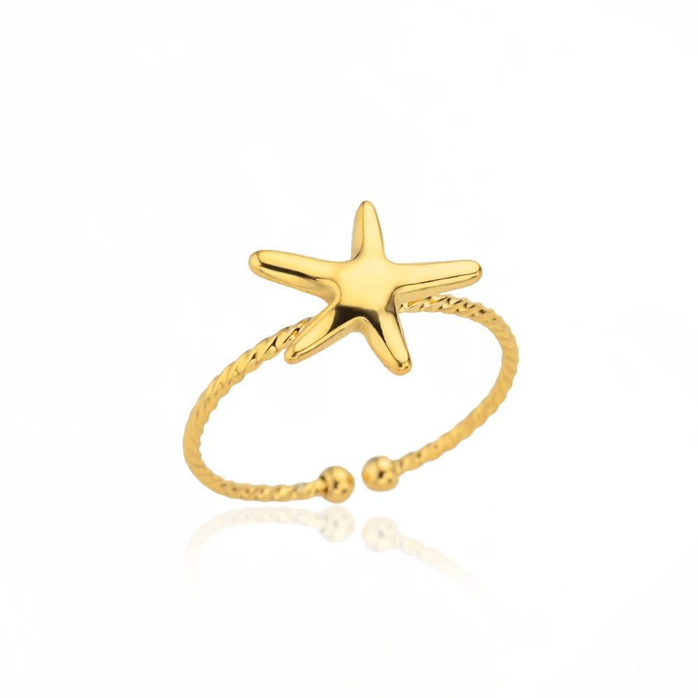 Cute n classy Stainless Steel - bagues / Rings