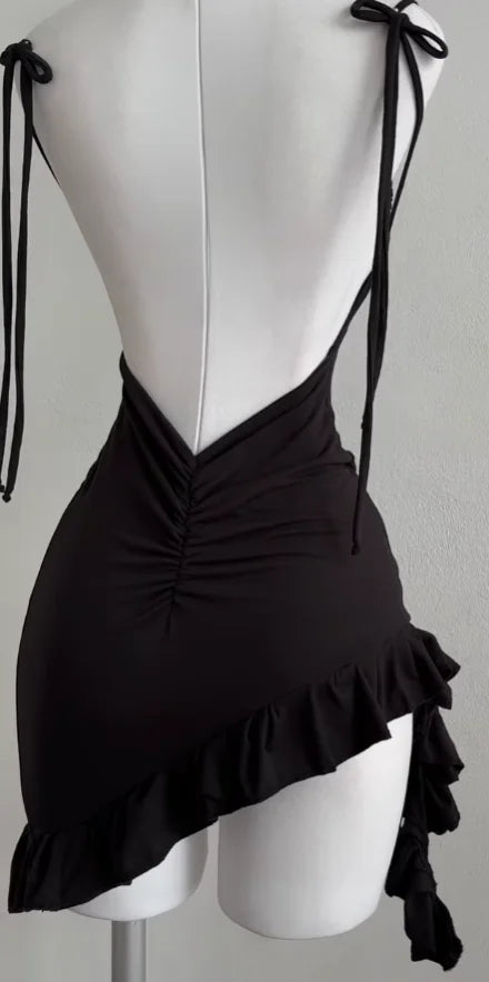 Freaky Nasty Girl - dress/ robe