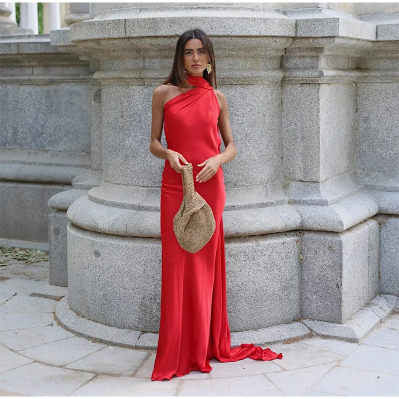Sweet satin - dress/ robe