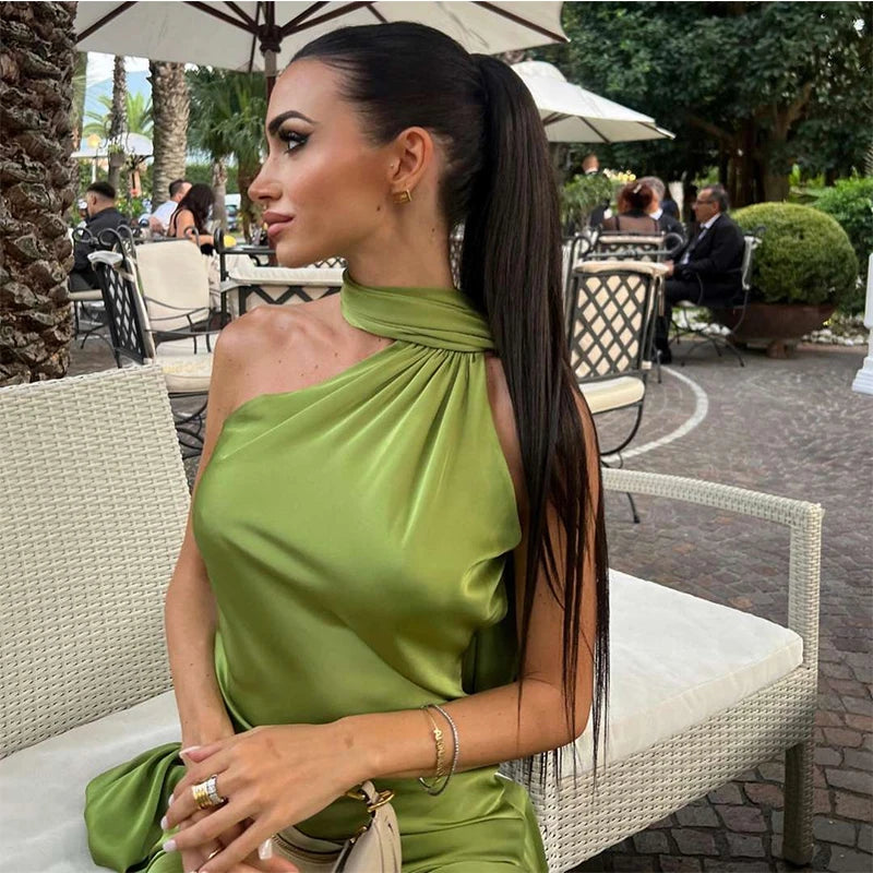 Sweet Satin dress