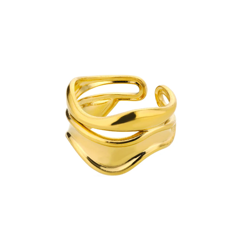 Cute n classy Stainless Steel - bagues / Rings