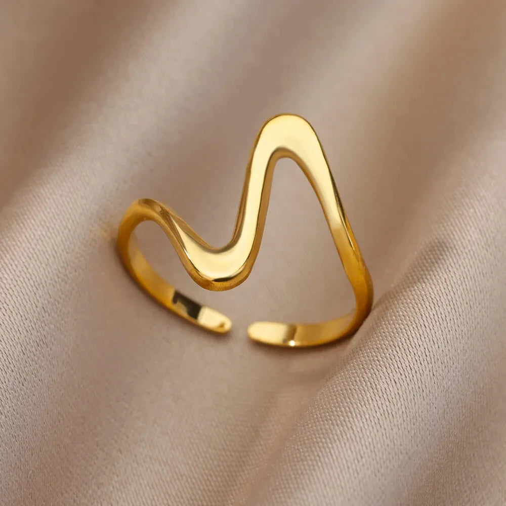 Cute n classy Stainless Steel - bagues / Rings