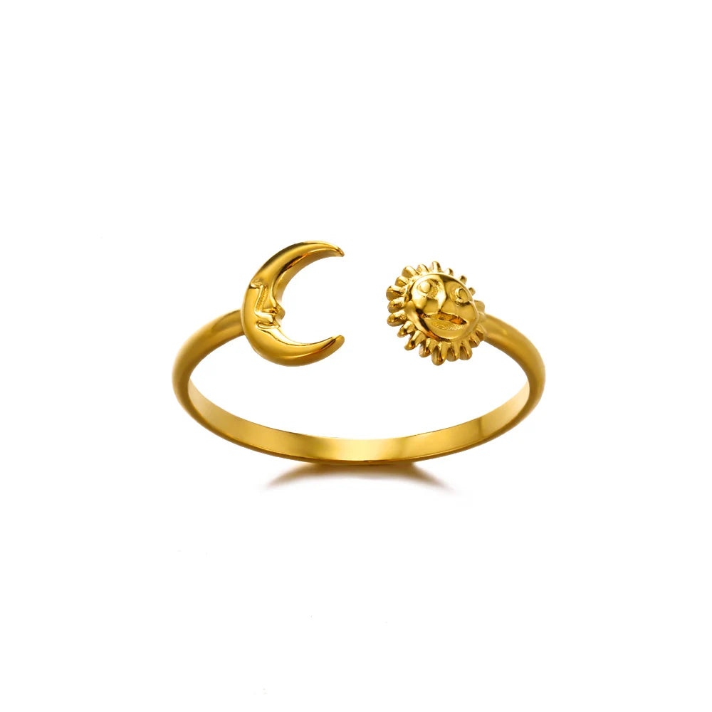 Cute n classy Stainless Steel - bagues / Rings