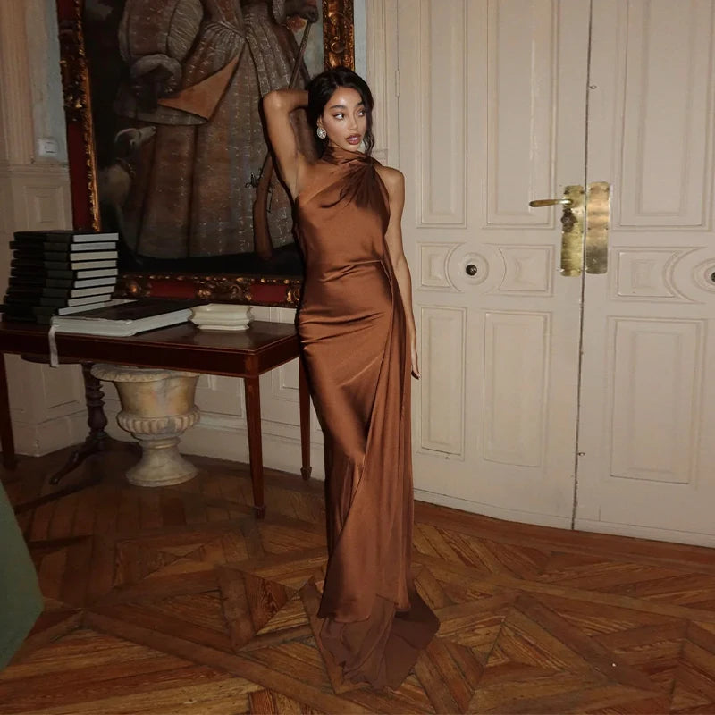 Sweet Satin dress