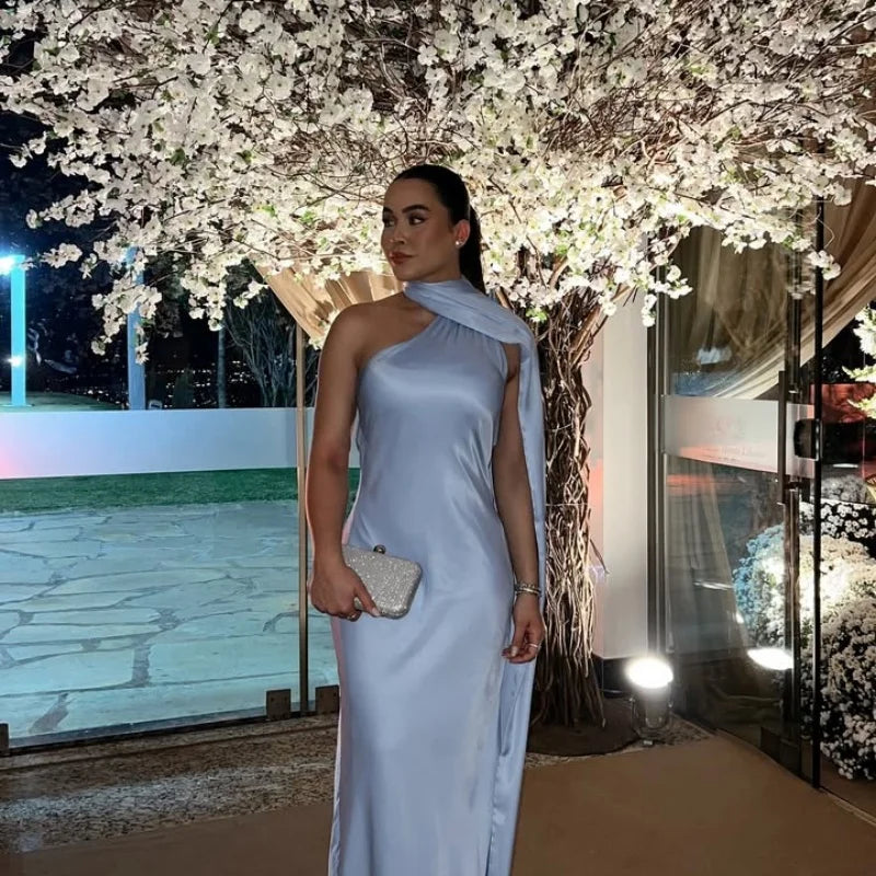 Sweet satin - dress/ robe