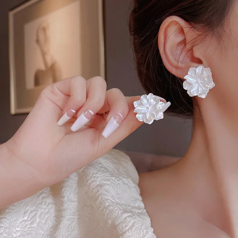 More Flowers - boucles d’oreilles