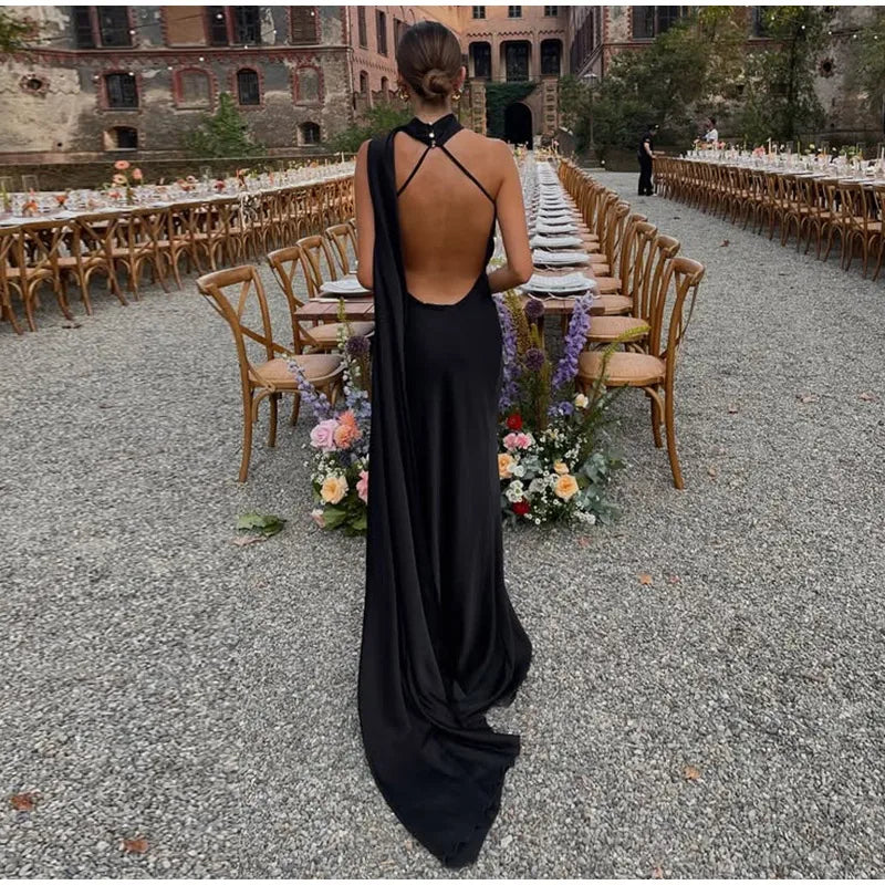 Sweet satin - dress/ robe
