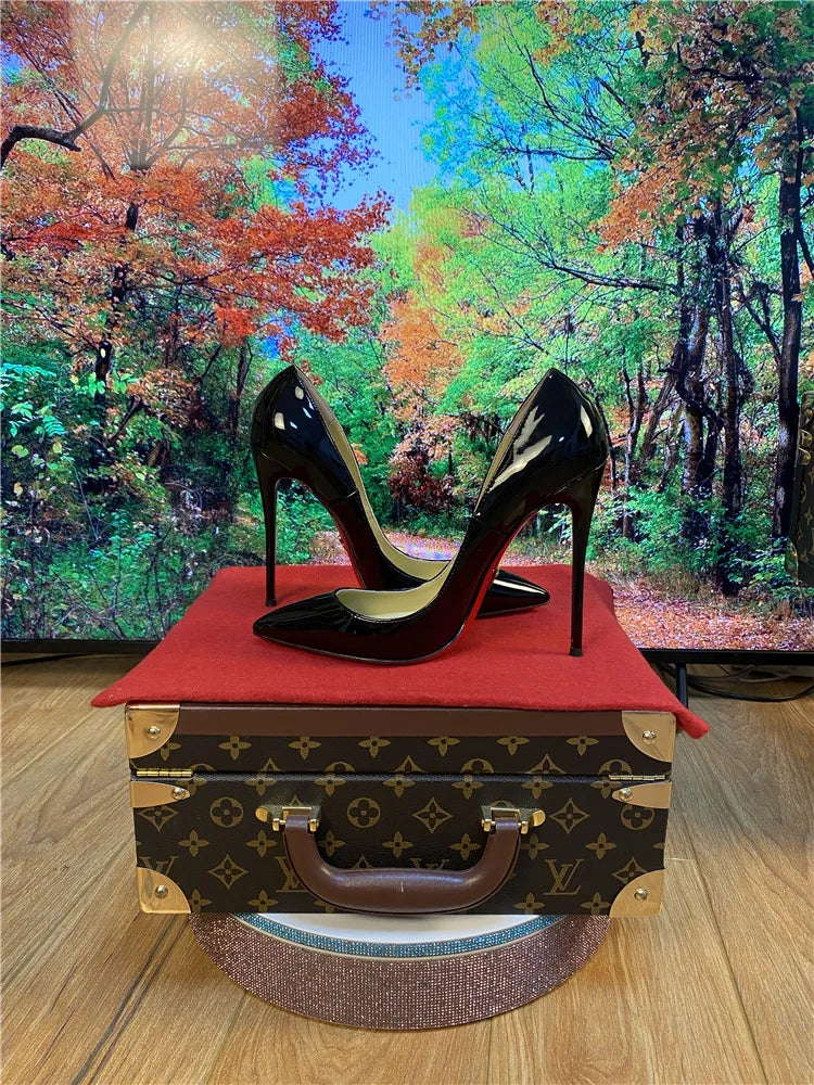Yes, I am - heels / talons