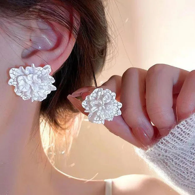 More Flowers - boucles d’oreilles