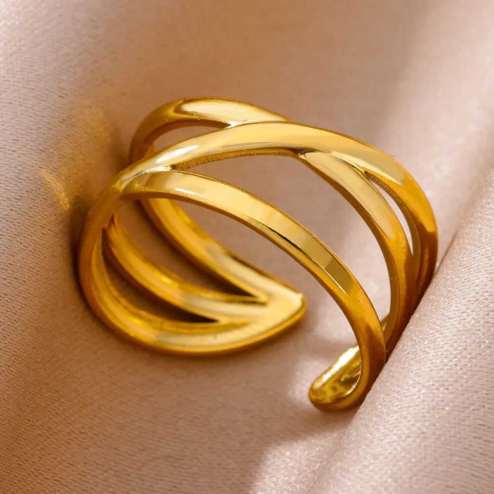 Cute n classy Stainless Steel - bagues / Rings