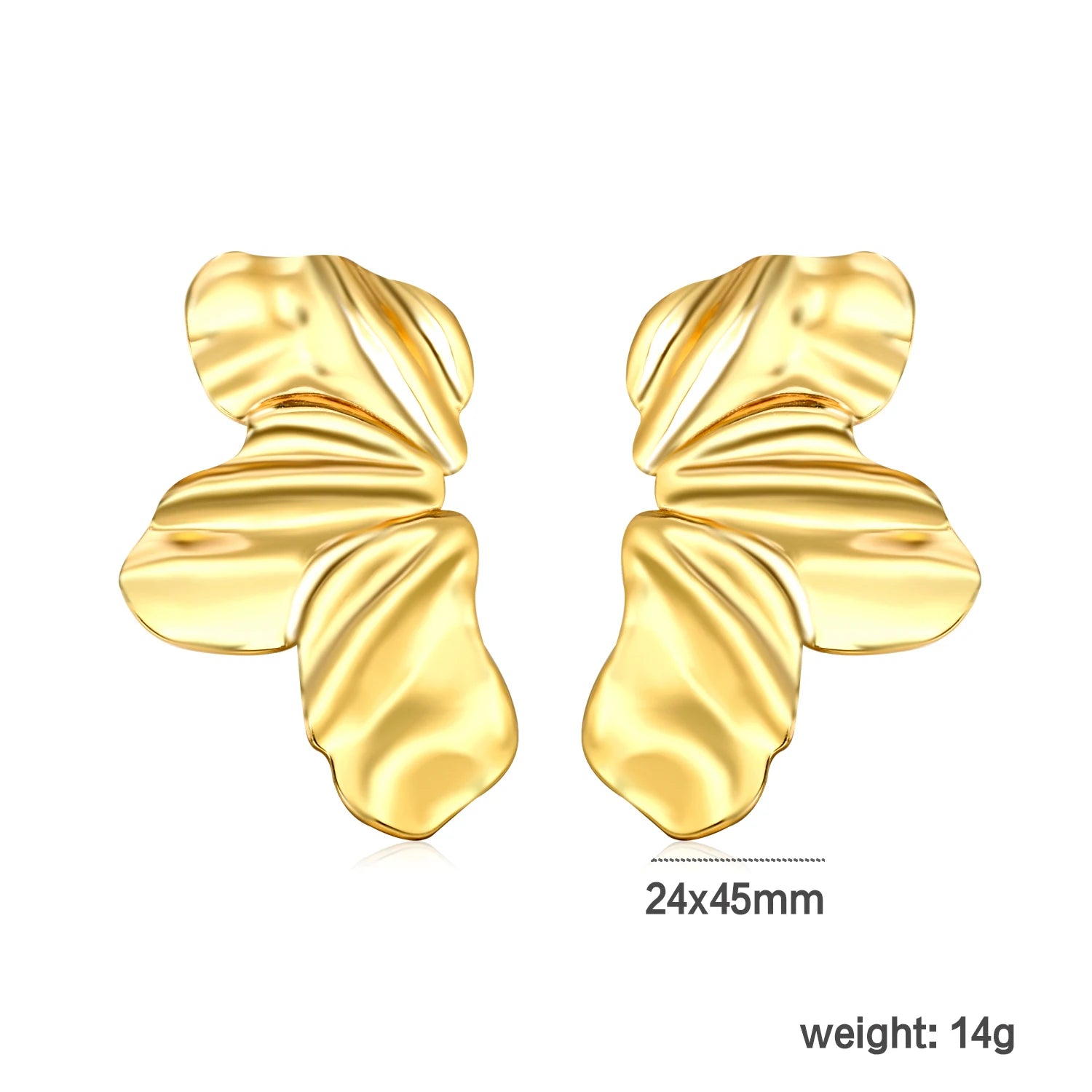Classy Stainless Steel - boucles d’oreilles en acier inoxydable