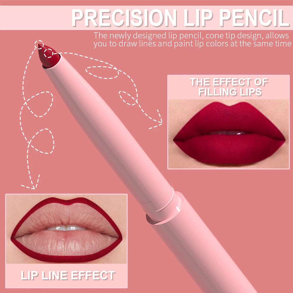 That giiirllll - 6pieces Lip Liner / crayons à lèvres