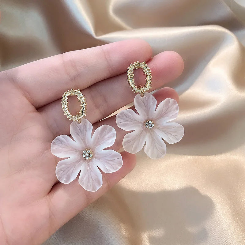 More Flowers - boucles d’oreilles