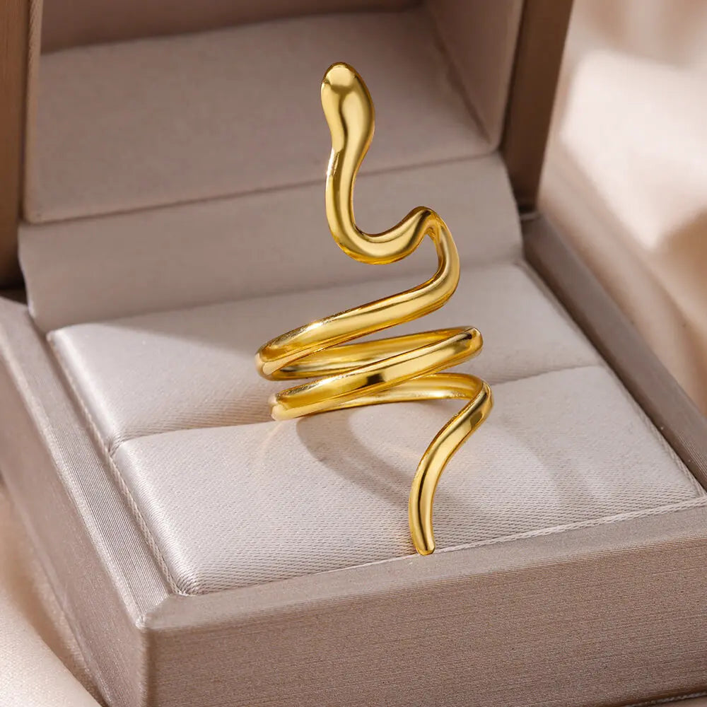 Cute n classy Stainless Steel - bagues / Rings