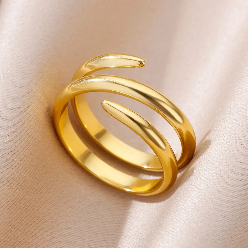 Cute n classy Stainless Steel - bagues / Rings