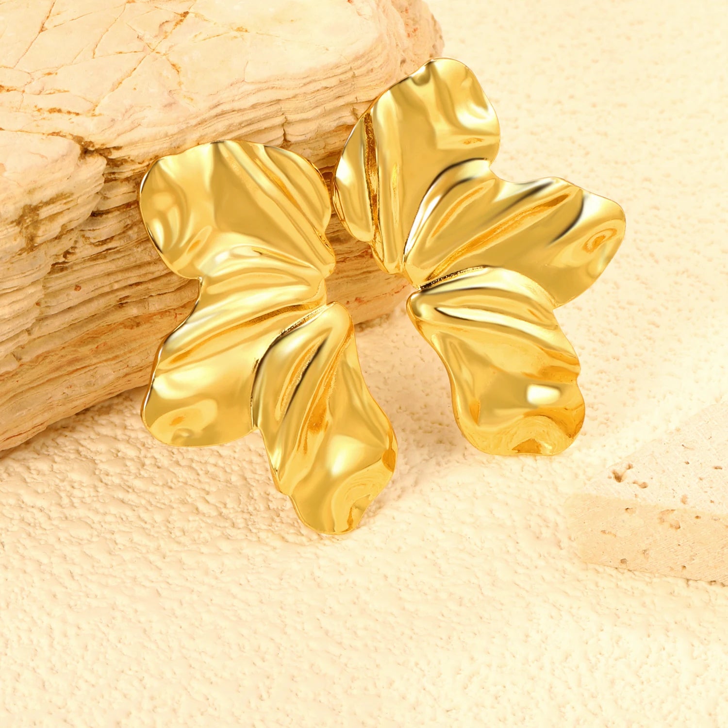 Classy Stainless Steel - boucles d’oreilles en acier inoxydable