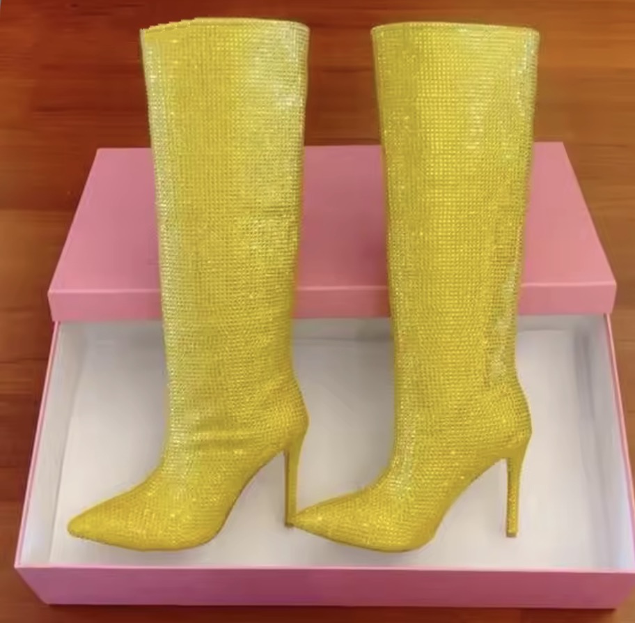 Bling drama - Boots / Bottes