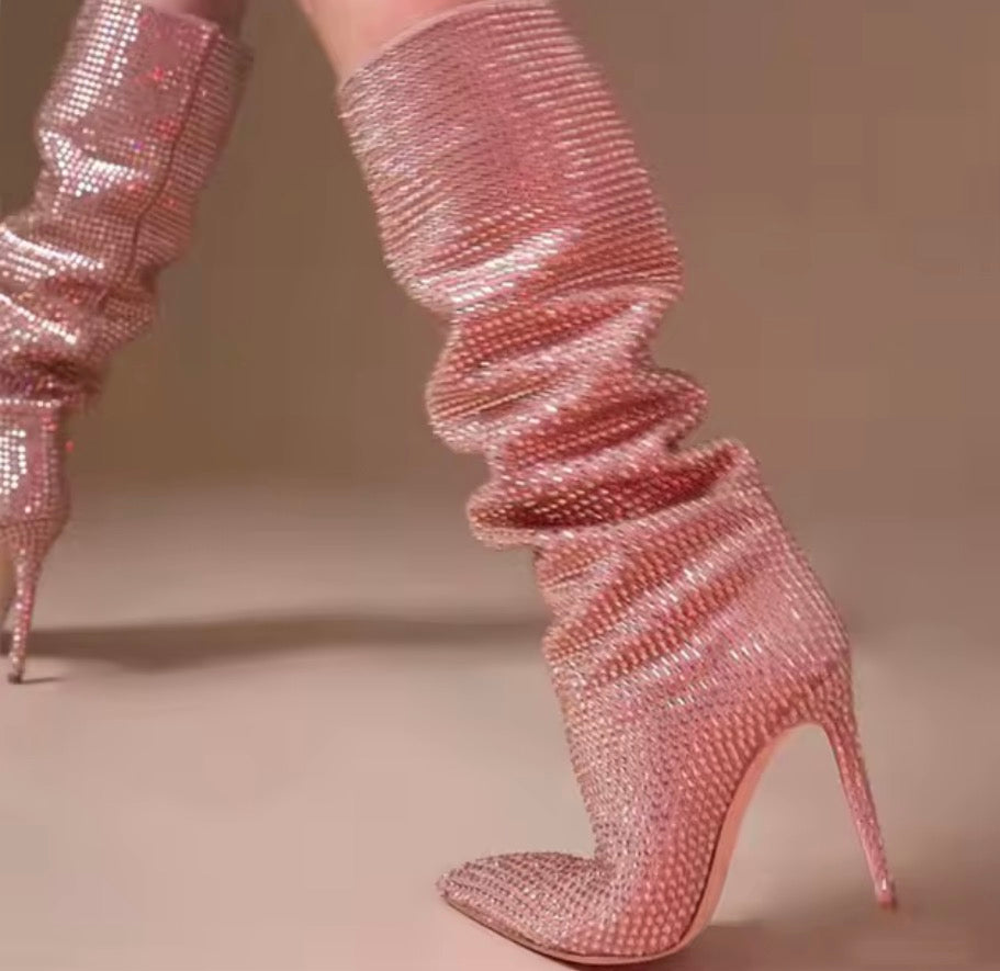 Bling drama - Boots / Bottes