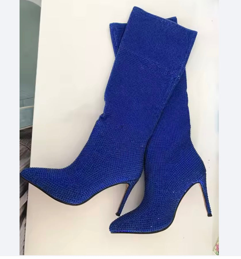 Bling drama - Boots / Bottes
