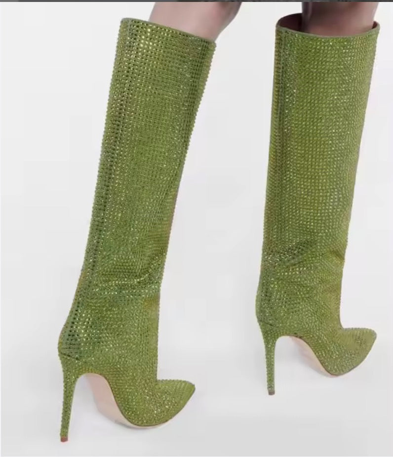 Bling drama - Boots / Bottes