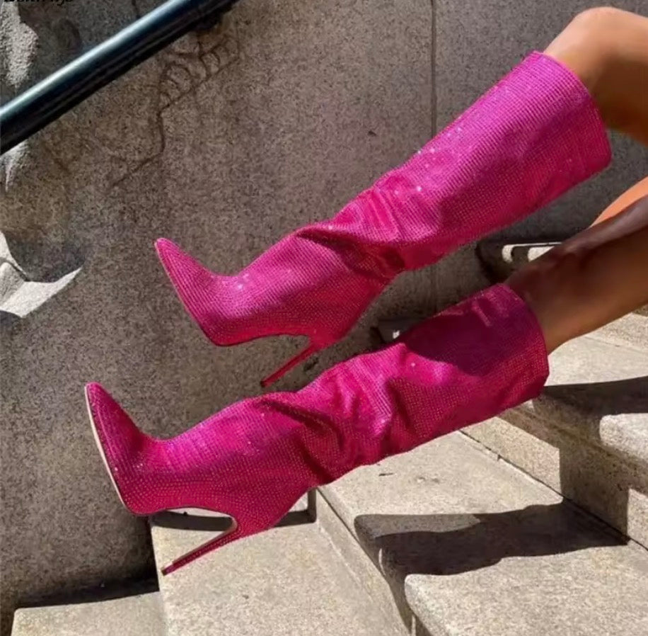 Bling drama - Boots / Bottes