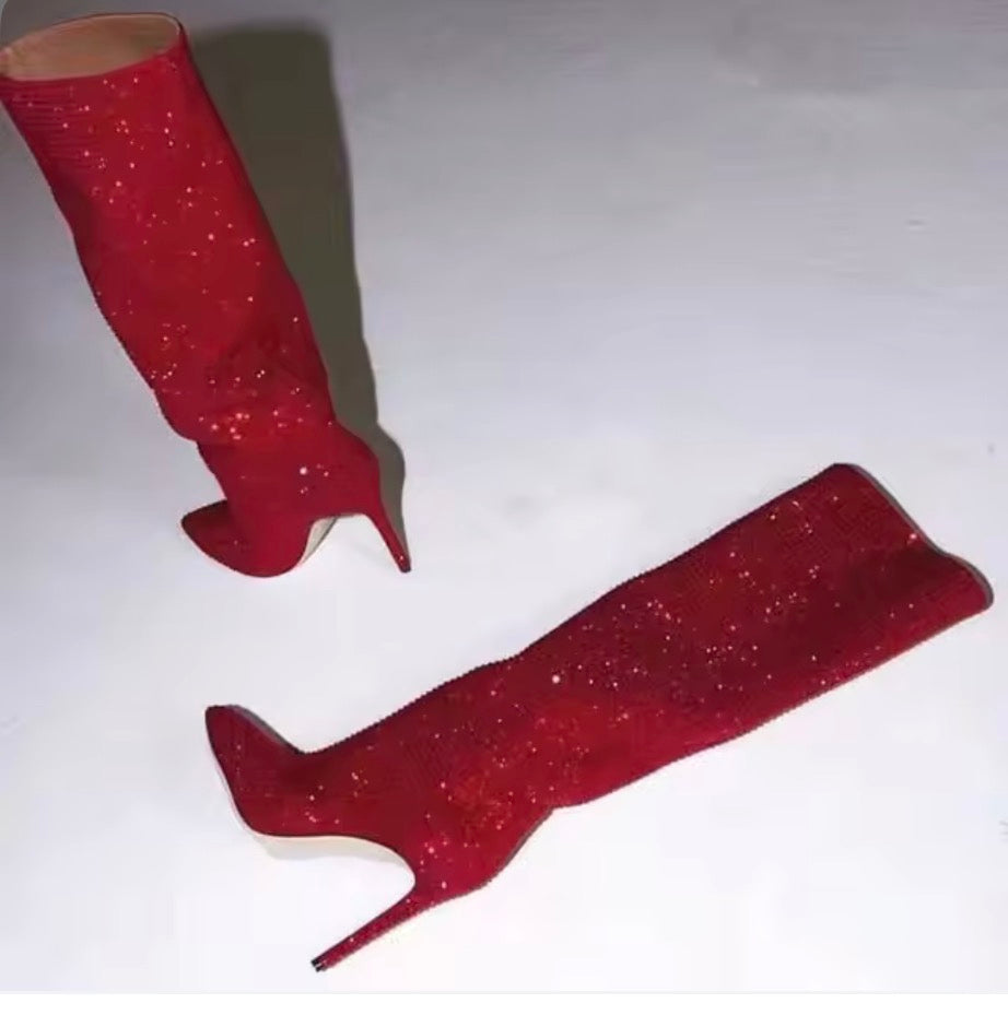 Bling drama - Boots / Bottes