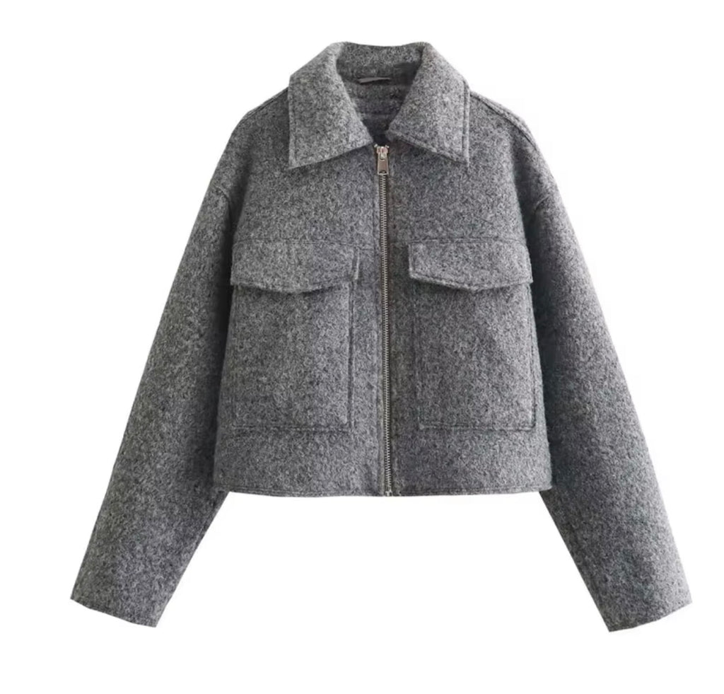 Simple n cute - Cropped Jackets / Veste