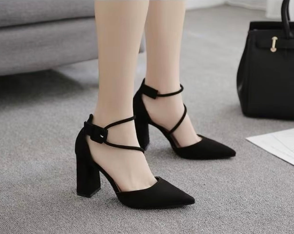 Sexy Nightclub - Women's Shoes Sandals High-heeled Pointed Stiletto / talons pour femmes