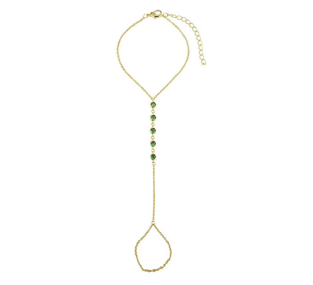 Trendy - Stainless Steel Hand Chain / chaîne de main en acier inoxydable